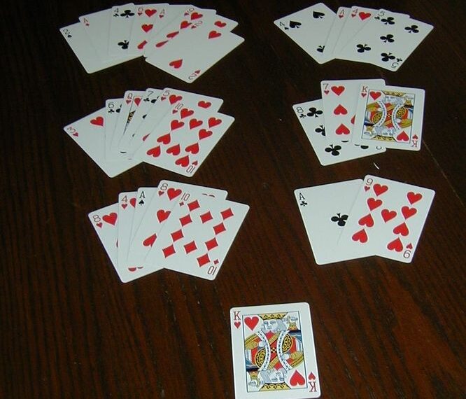 Knock Out Whist Board Game