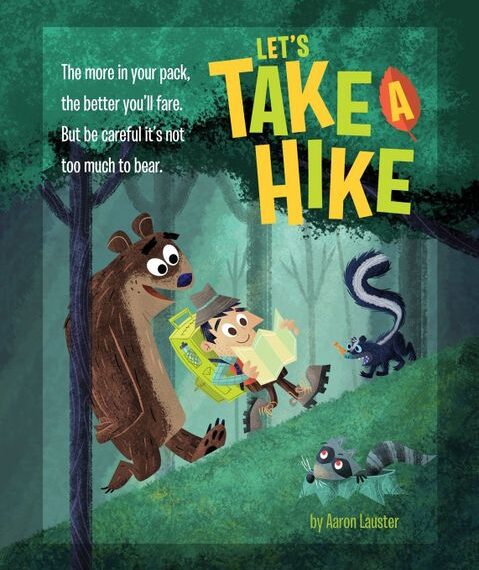 Let’s Take a Hike (2011) Board Game
