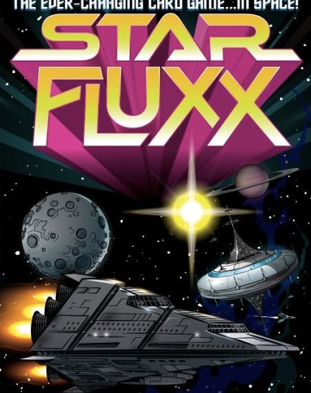 Star Fluxx (2011) Board Game