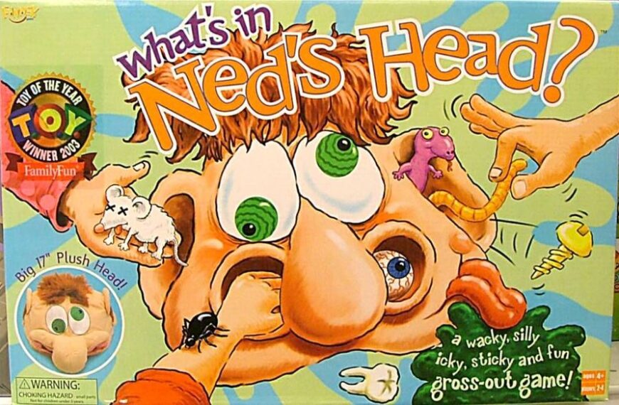 What’s in Ned’s Head? (2003) Board Game