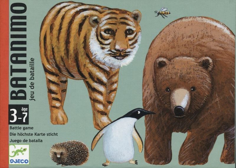 Batanimo Board Game