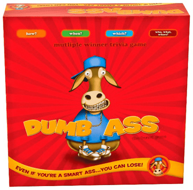 Dumb Ass (2010) Board Game