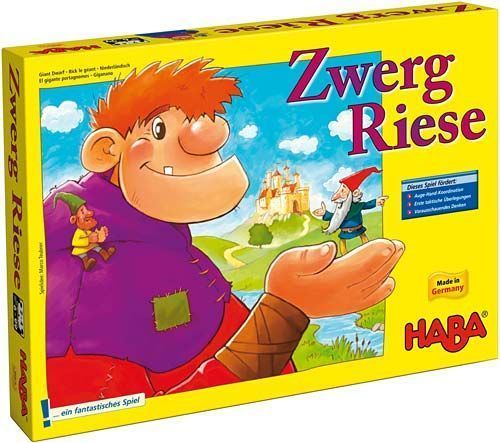 Zwerg Riese (2011) Board Game