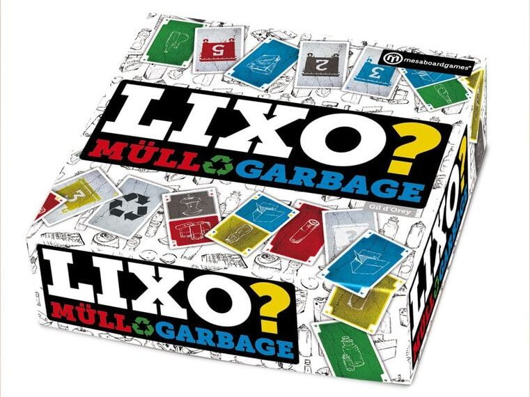 LIXO? (2011) Board Game