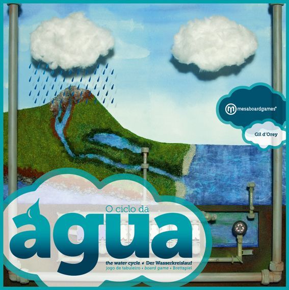 Água: The Water Cycle (2011) Board Game