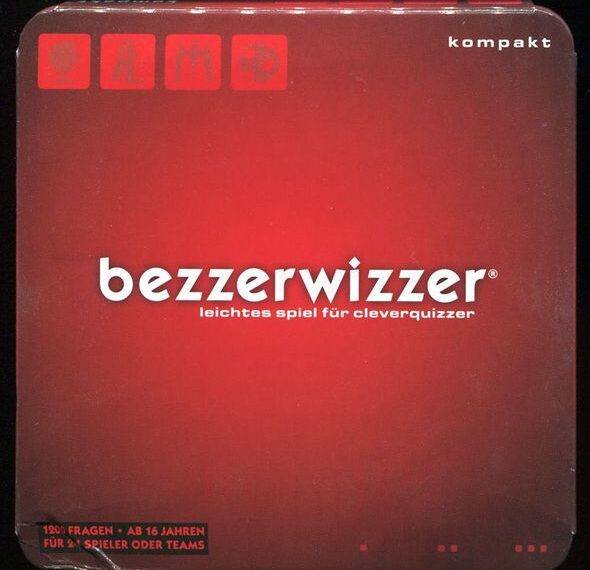 bezzerwizzer kompakt (2010) Board Game
