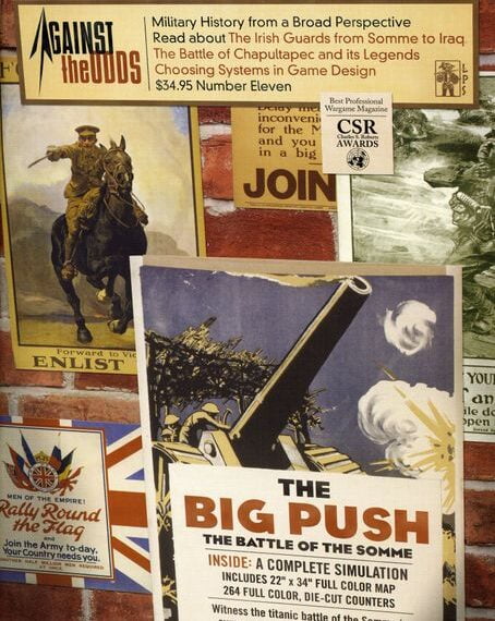 The Big Push: The Battle of the Somme (2005) Board Game