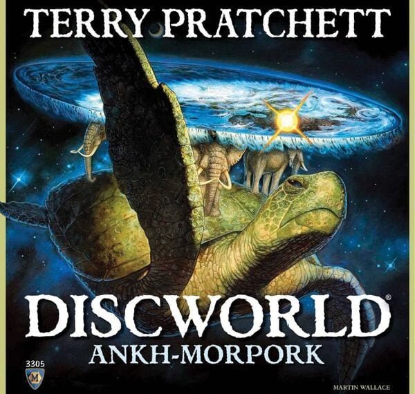 Discworld: Ankh-Morpork (2011) Board Game