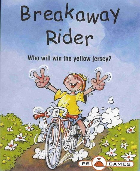 Breakaway Rider (1963) Board Game