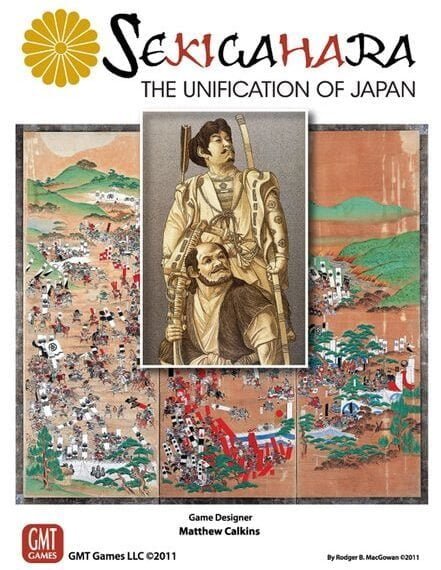 Sekigahara: The Unification of Japan (2011) Board Game