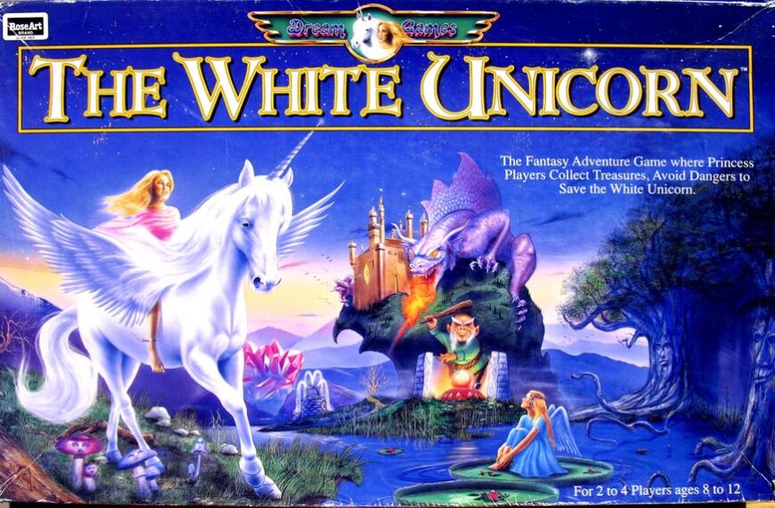 The White Unicorn (1994) Board Game