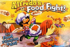 Alfredo’s Food Fight (2005) Board Game