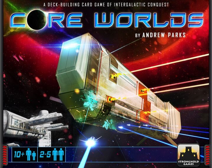 Core Worlds (2011) Board Game