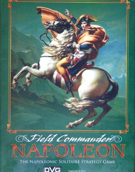 Field Commander: Napoleon (2011) Board Game