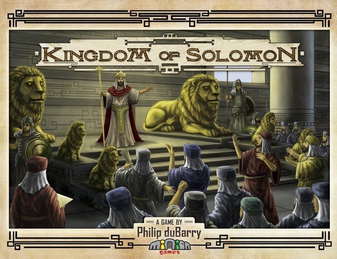 Kingdom of Solomon (2012) Board Game
