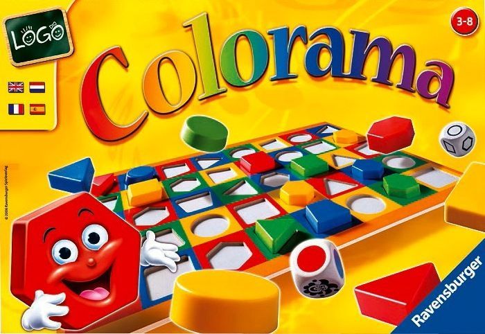 Colorama (1996) Board Game