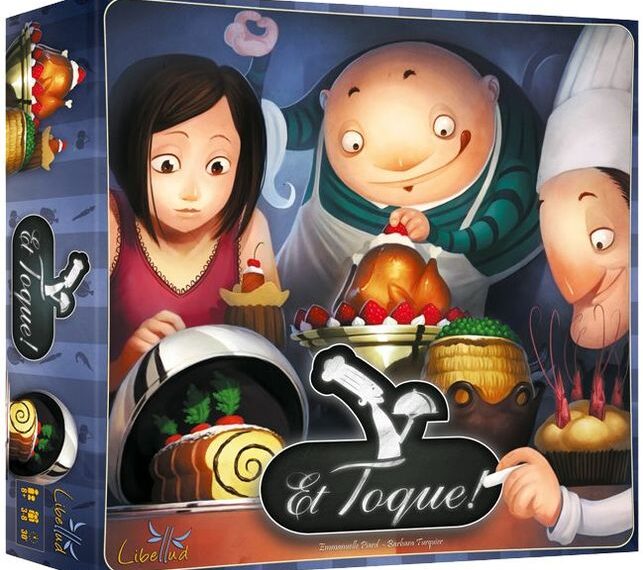 Et Toque! (2011) Board Game