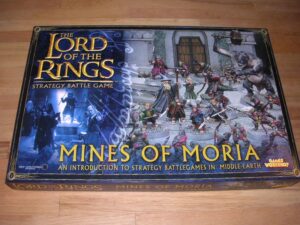 The Lord of the Rings: The Mines of Moria (2005) Board Game