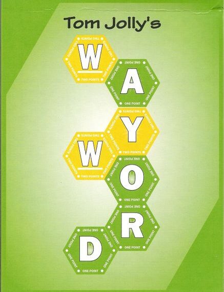 WayWord (2011) Board Game