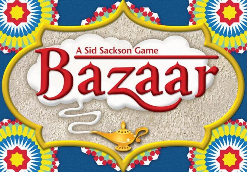 Bazaar (1967) Board Game
