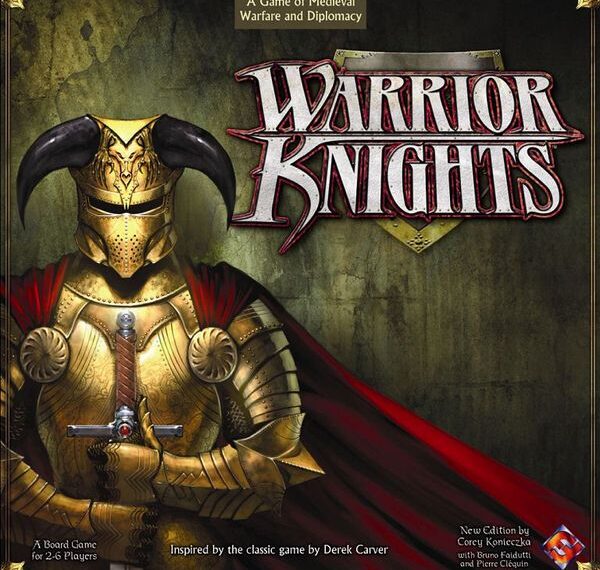 Warrior Knights (2006) Board Game