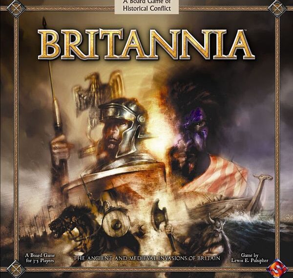 Britannia (1986) Board Game