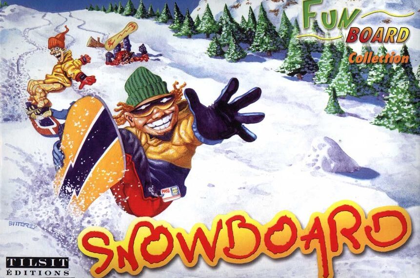 Snowboard (2002) Board Game