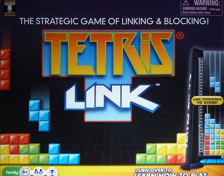 Tetris Link (2011) Board Game