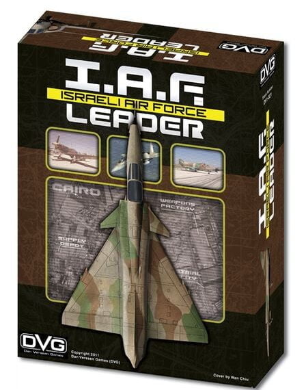 Israeli Air Force Leader (2017) Board Game