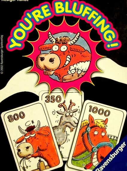 You’re Bluffing! (1985) Board Game