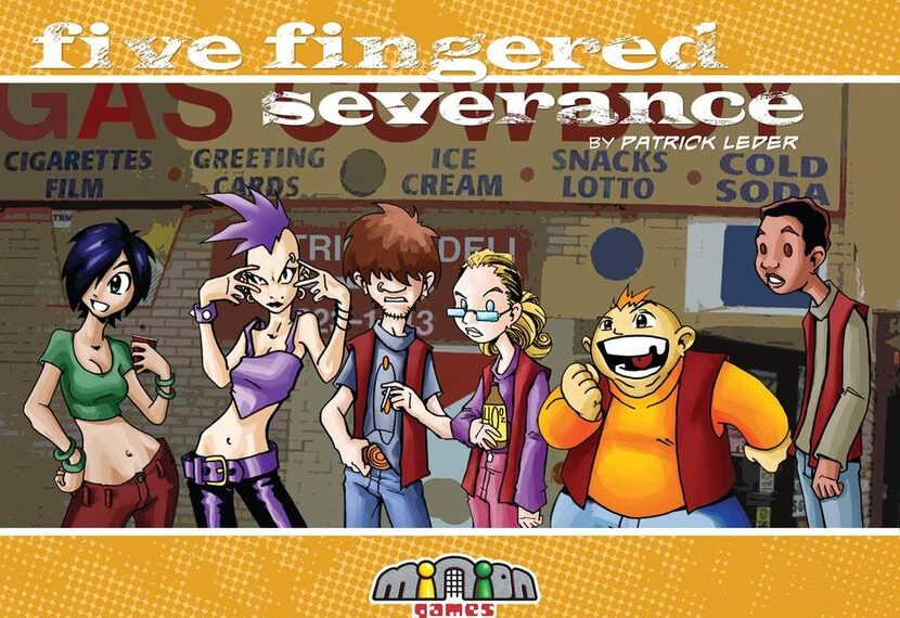 Five Fingered Severance (2011) Board Game