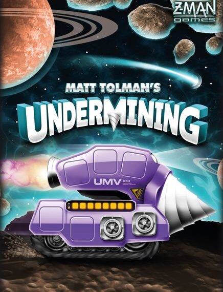 Undermining (2011) Board Game