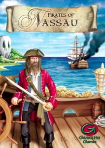 Pirates of Nassau (2012) Board Game
