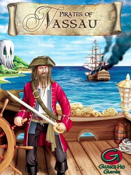 Pirates of Nassau (2012) Board Game