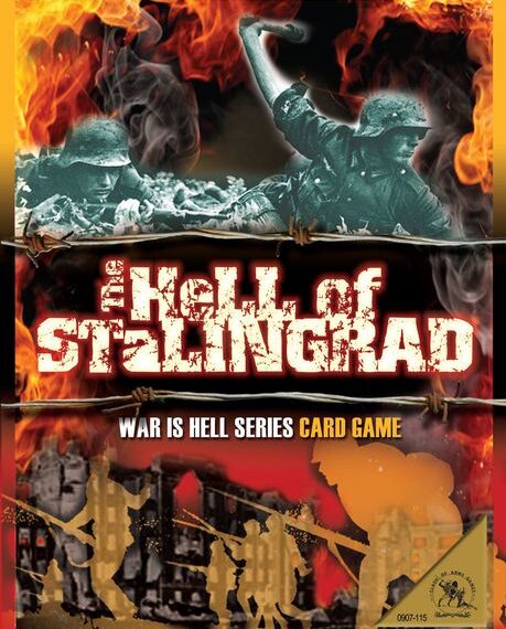 The Hell of Stalingrad (2009) Board Game