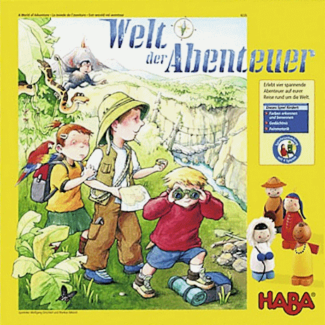 Welt der Abenteuer (2004) Board Game