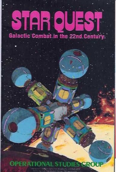 Star Quest (1979) Board Game