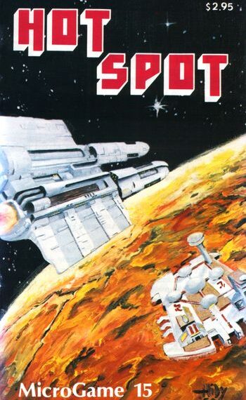 Hot Spot (1979) Board Game