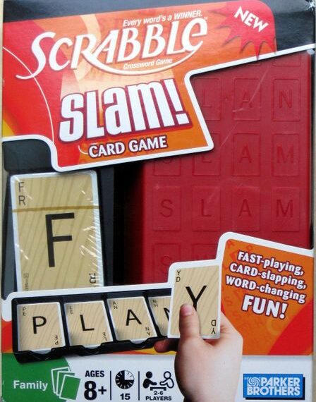 Scrabble Slam! (2-6p) (2008) Board Game