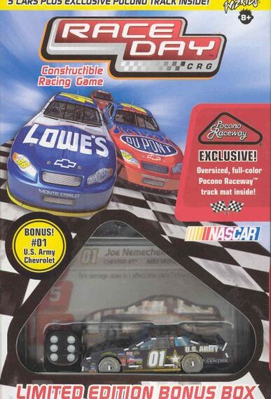 Race Day (2005) Board Game