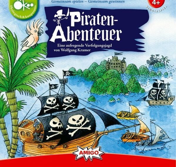 Piraten-Abenteuer (1991) Board Game