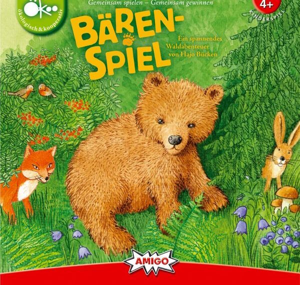 Bärenspiel (1983) Board Game