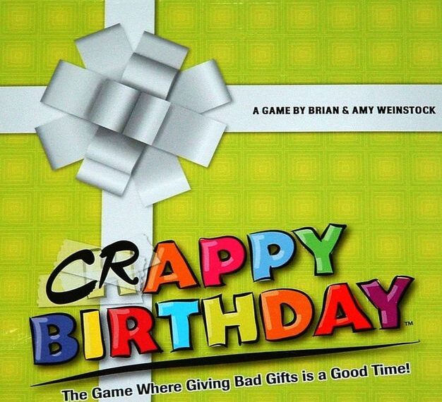 Crappy Birthday (2011) Board Game