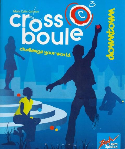 Crossboule (2008) Board Game