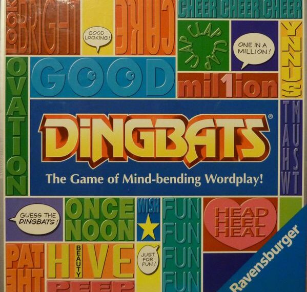Dingbats (2003) Board Game