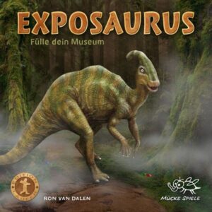 Exposaurus (2011) Board Game