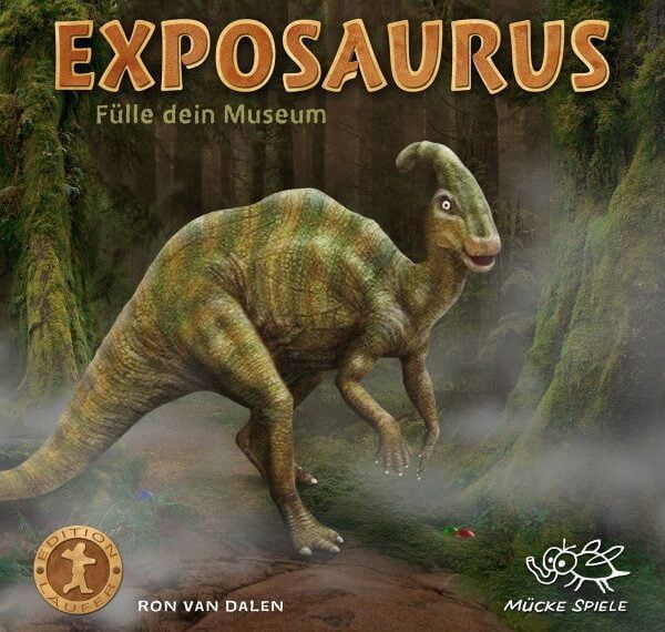Exposaurus (2011) Board Game