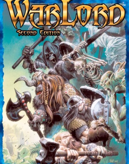 Warlord (2004) Board Game