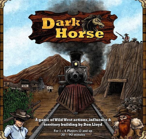 Dark Horse (2012) Board Game