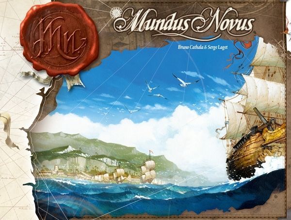 Mundus Novus (2011) Board Game